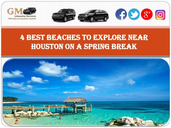 4 best beaches to explore near houston on a spring break