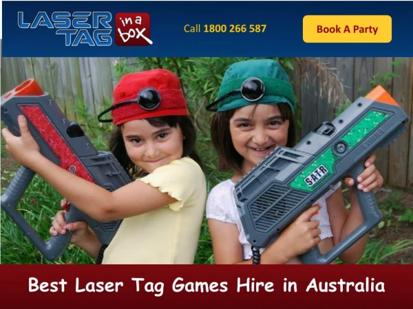 Best Laser Tag Games Hire in Australia