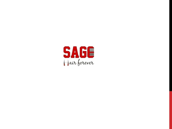 Hair Loss Treatment for Men | Sage Hair