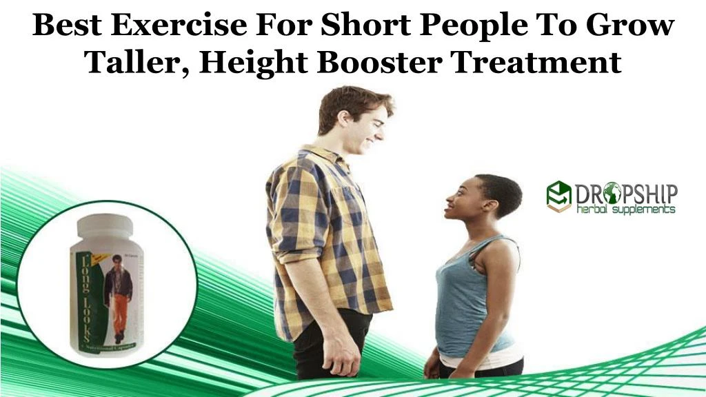 best exercise for short people to grow taller