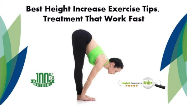 Best Height Increase Exercise Tips, Treatment that Work Fast