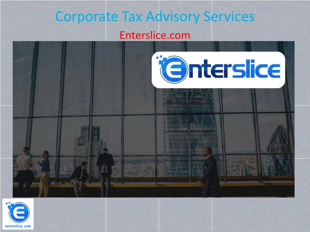 corporate tax advisory services