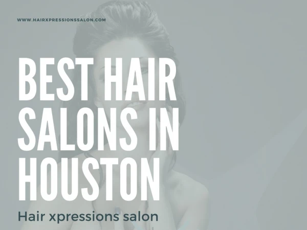 Best Hair Salons in Houston