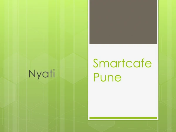 Smartcafe Nyati Pune - coworking space in yerawada pune