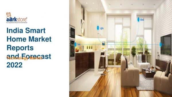 India Smart Home Market Reports and Forecast 2022