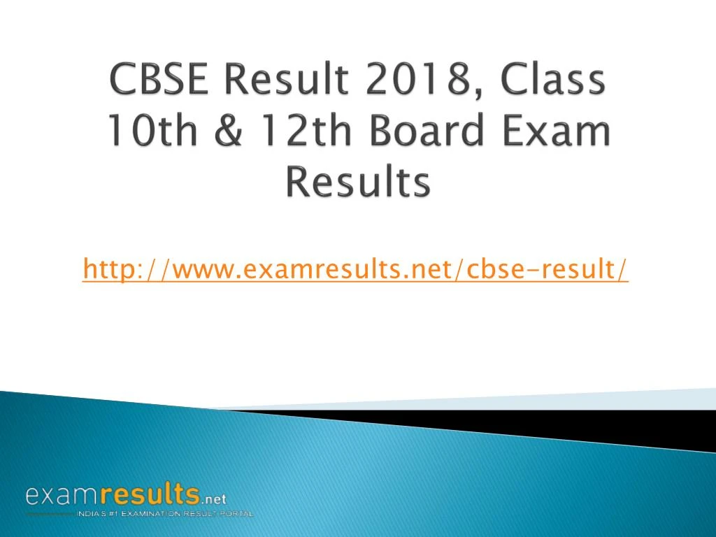 cbse result 2018 class 10th 12th board exam results