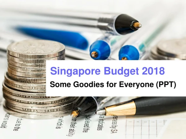 Singapore budget 2018-Key Highlights and Announcement