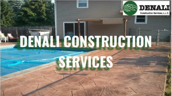 Commercial & Residential Decorative Concrete Overlay Services
