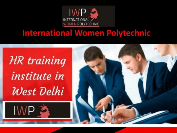 HR training Institute in West Delhi