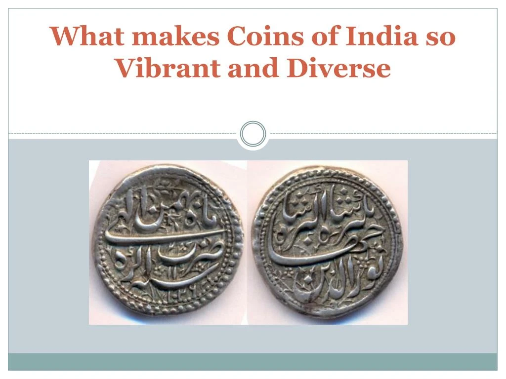 what makes coins of india so vibrant and diverse