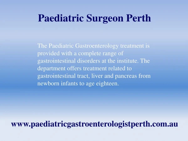Perth Paediatrics