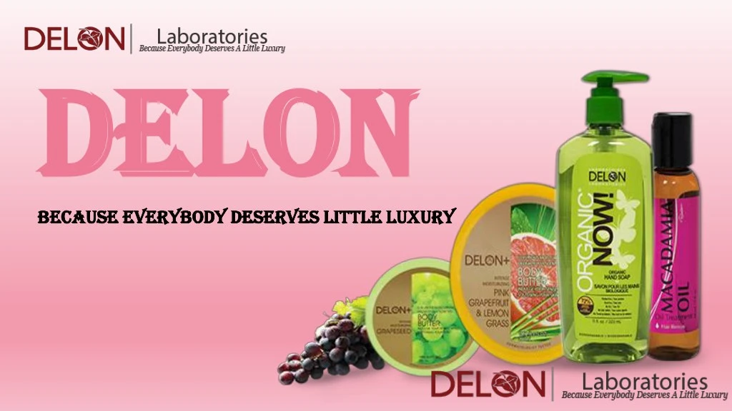 delon delon because everybody deserves little