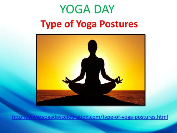 Types Of Yoda | Yogadaycelebration.com