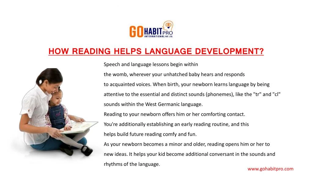 how reading helps language development