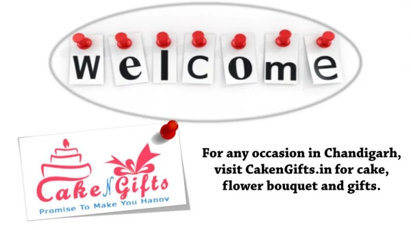Visit cakengifts to order your favorite cakes in your budget in Chandigarh?
