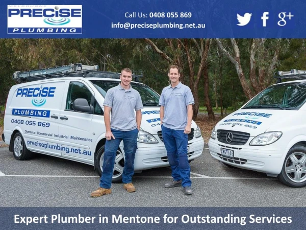 Expert Plumber in Mentone for Outstanding Services