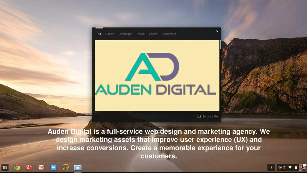 auden digital is a full service web design