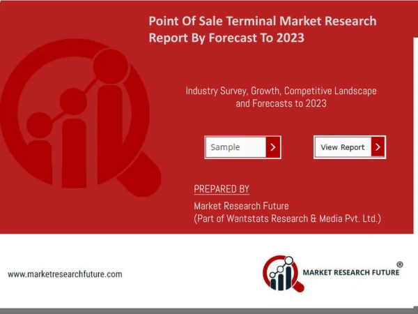 Point Of Sale Terminal 2018 Global Market Outlook, Research, Trends and Forecast to 2023