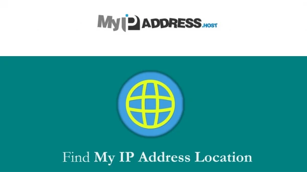 My IP Address Location