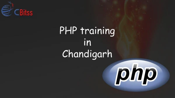 PHP training in Chandigarh