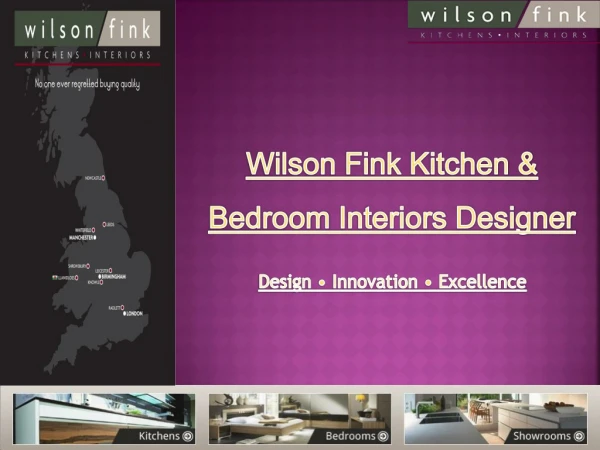 Kitchen Company London | Kitchen Showroom Hertfordshire - Wilson Fink