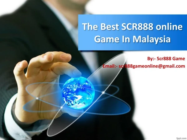 The Best SCR888 Download Casino Games In Malaysia