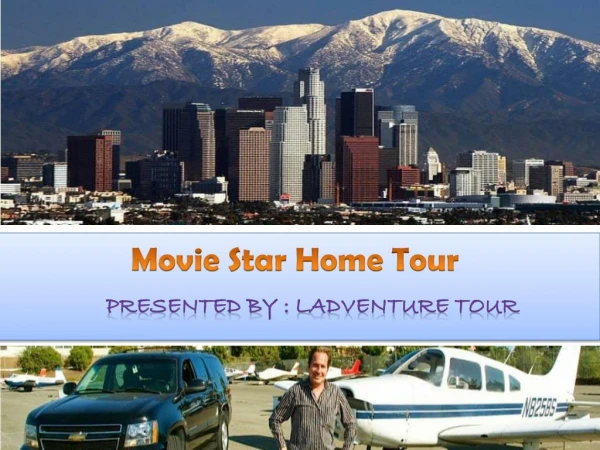 Movie Star Home Tour
