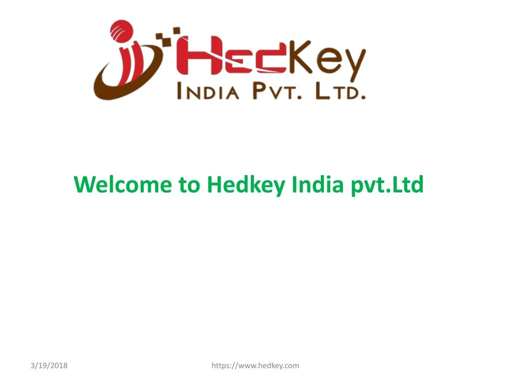 welcome to hedkey india pvt ltd