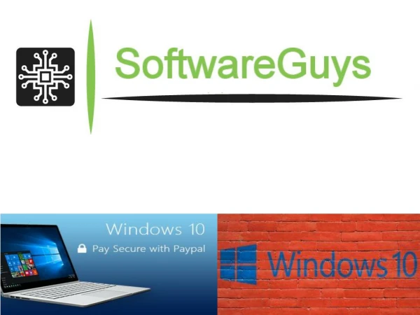 Buy Windows 10 Key - Software Guys