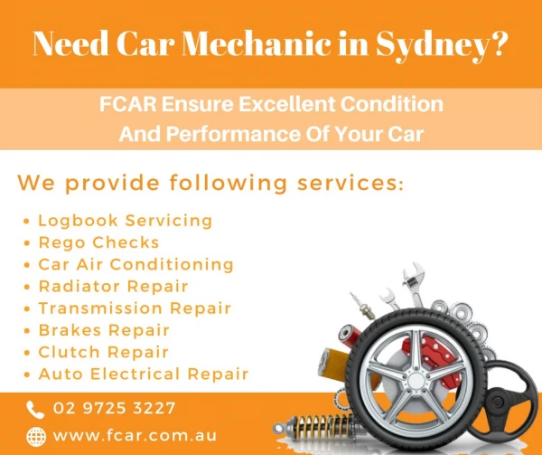 Get Car Mechanic in Sydney for Car Repairs- FCAR