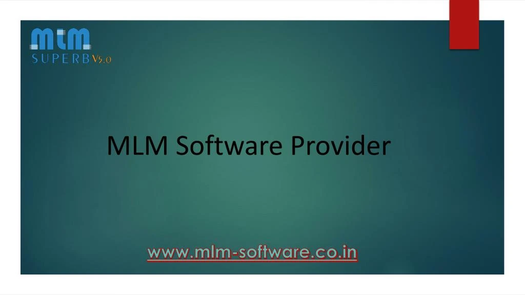 mlm software provider