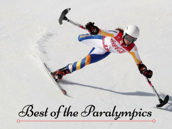 Best of the Paralympics
