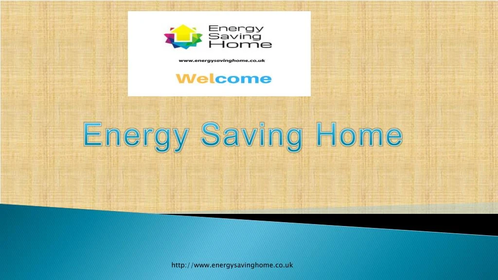 energy saving home