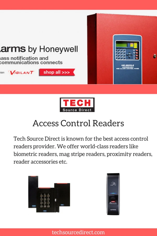 Access Control Readers