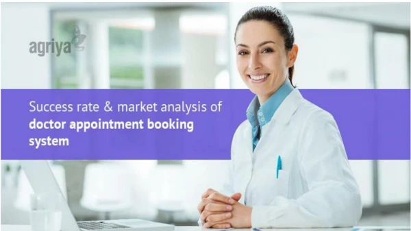 Success rate & Market analysis of Doctor Appointment Booking System