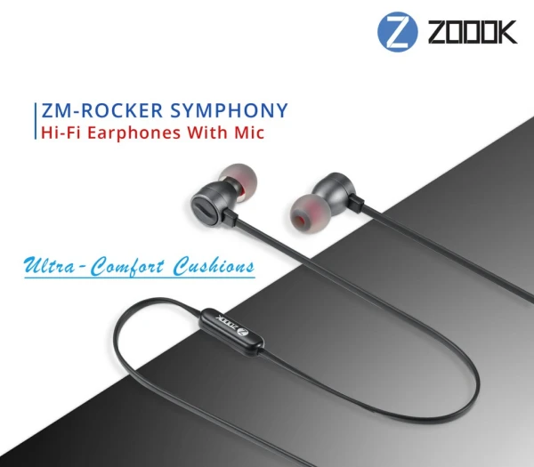 Symphony Premium In-Ear Headphones by ZOOOK