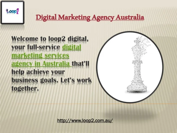 digital marketing agency in Australia