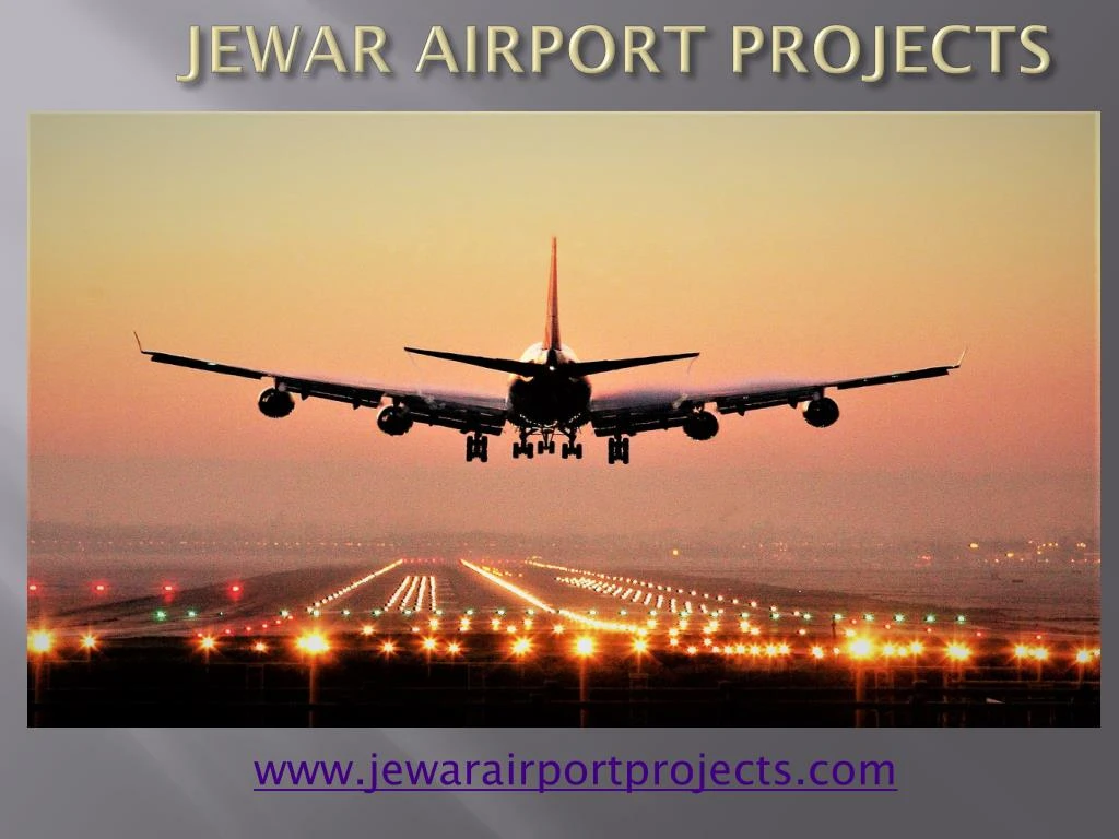 jewar airport projects