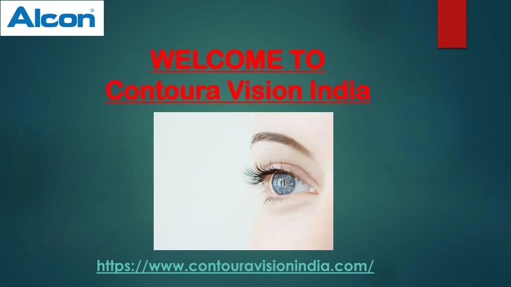 welcome to contoura vision india