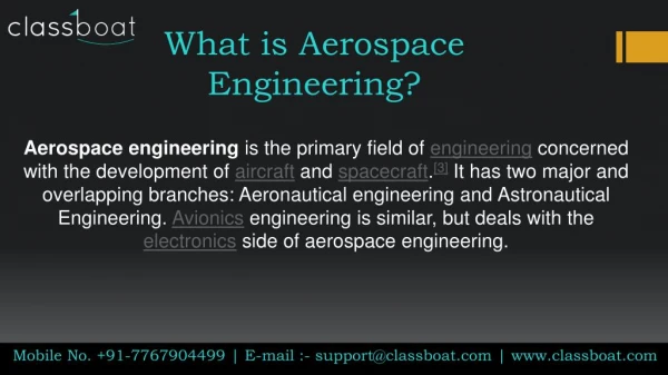 "aerospace engineering colleges in pune Aerospace Engineering classes in pune Aerospace Engineering courses in pune