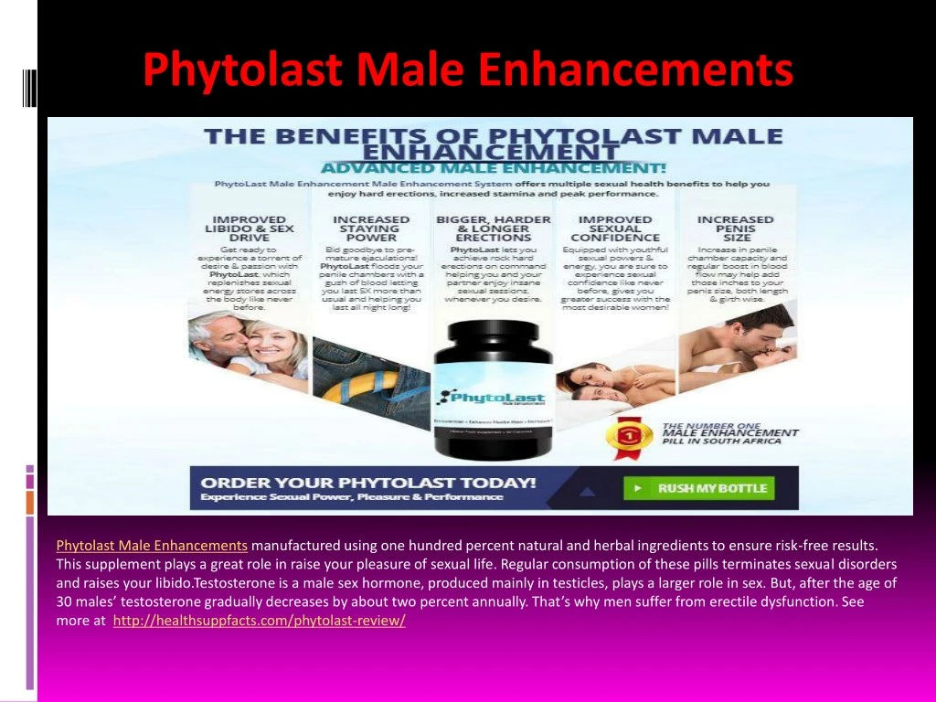 phytolast male enhancements