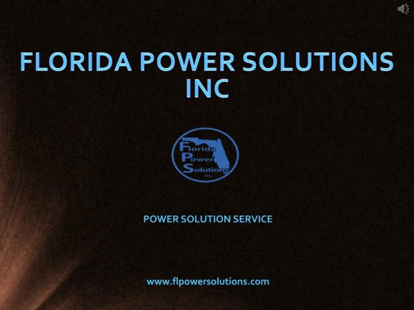 Top Generator for Home - Florida Power Solution Inc