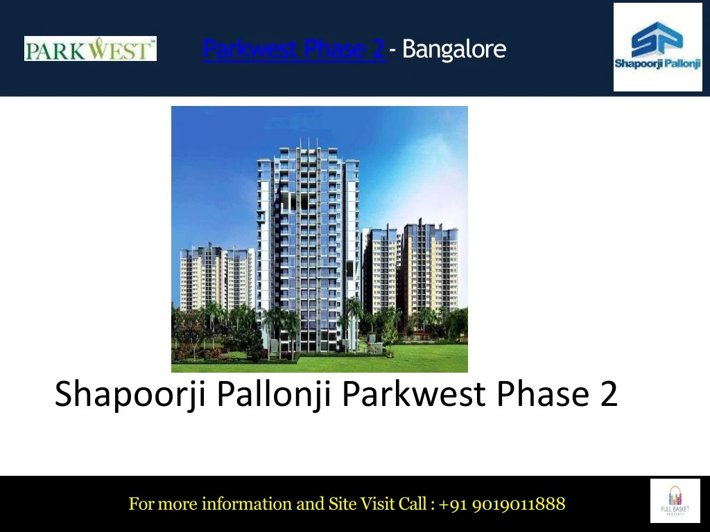 parkwest phase 2 bangalore