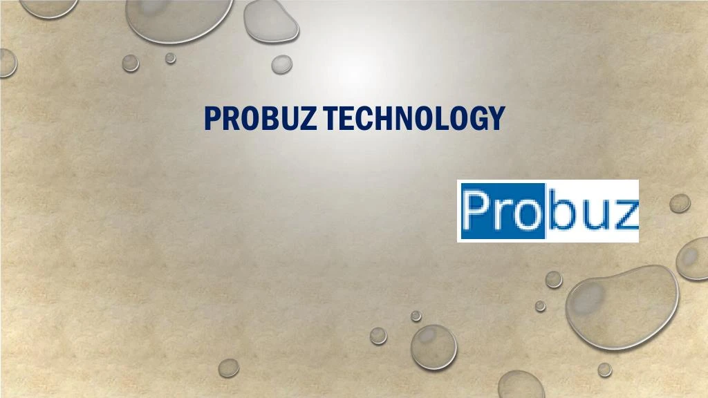 probuz technology