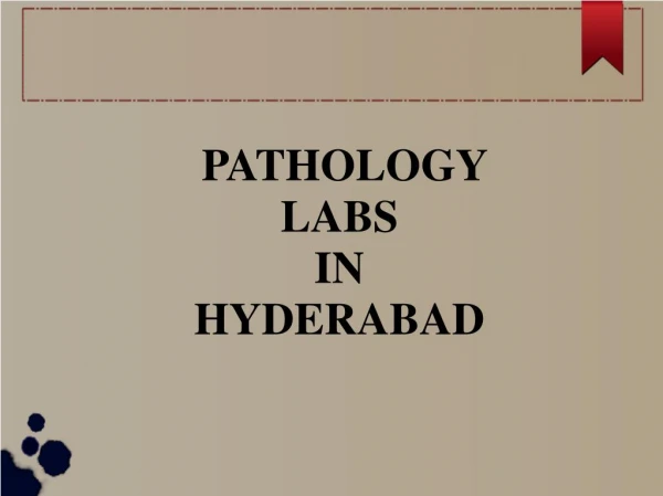 pathology labs in hyderabad