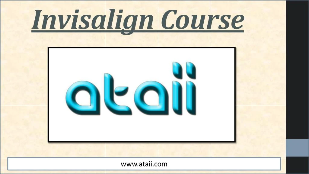 invisalign course