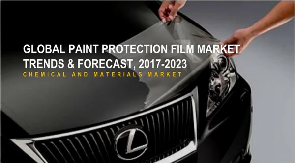 Chemical and Materials - Global Paint Protection Film Market Trends & Forecast, 2017-2023
