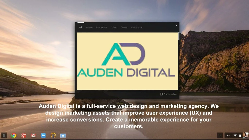 auden digital is a full service web design