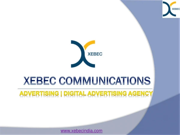 Advertising Agency in Pune | Digital Marketing Agency | Xebec Communication