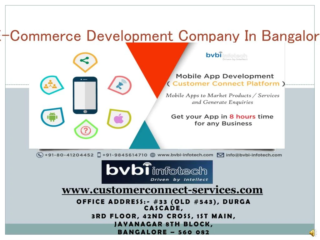 e commerce development company in bangalore